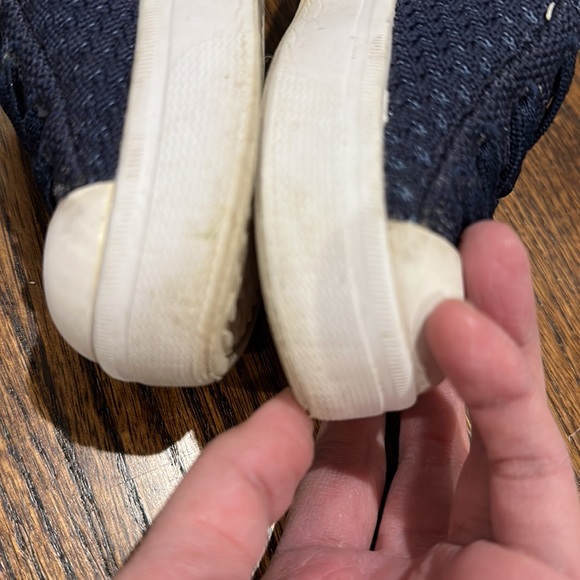 Native kids navy keep it lite sneakers C6 - Picture 3 of 5